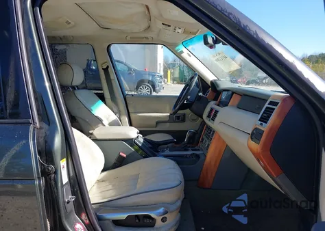 2005 Land Rover Range Rover Hse z USA, uszkodzony, nr VIN SALME11455A197249